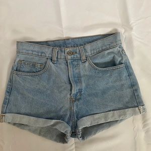 Brandy Melville denim shorts
